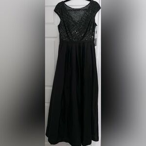 black calvin klein dress- size 10